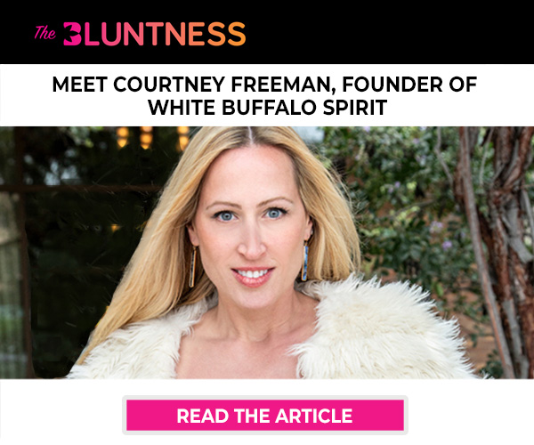 Courtney Aura Freeman Founder White Buffalo Spirit
